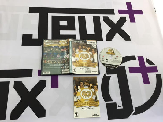 WORLD SERIES OF POKER TOURNAMENT OF CHAMPIONS (COMPLETE IN BOX) (usagé)