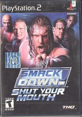 WWE SMACKDOWN SHUT YOUR MOUTH GREATEST HITS (WITH BOX)