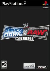WWE SMACKDOWN VS. RAW 2006 (WITH BOX)