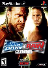 WWE SMACKDOWN VS. RAW 2009 (WITH BOX)