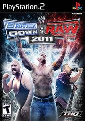 WWE SMACKDOWN VS. RAW 2011 (COMPLETE IN BOX)