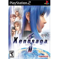XENOSAGA EPISODE II (COMPLETE IN BOX)