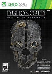 DISHONORED GAME OF THE YEAR EDITION PLATINUM HITS (WITH BOX)