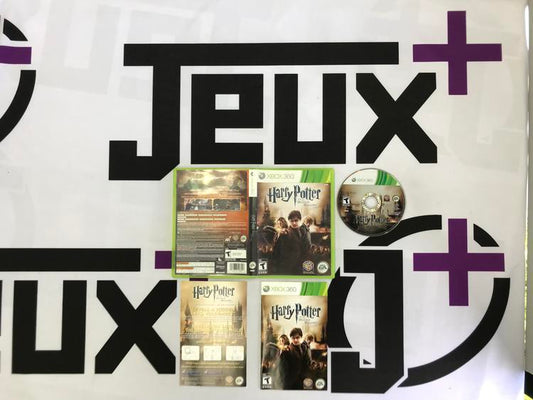 HARRY POTTER AND THE DEATHLY HALLOWS PART 2 (COMPLETE IN BOX) (usagé)