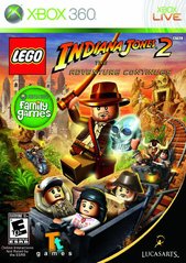 LEGO INDIANA JONES 2 THE ADVENTURE CONTINUE (COMPLETE IN BOX)