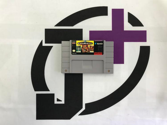 SUPER PINBALL BEHIND THE MASK