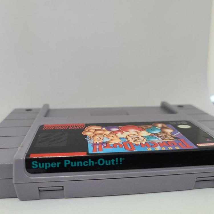SUPER PUNCH OUT