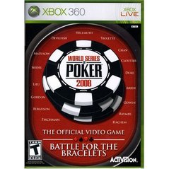 WORLD SERIES POKER 2008 BATTLE FOR THE BRACELET (usagé)
