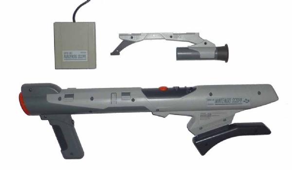 SUPER SCOPE 6 AND YOSHI'S SAFARI W/ GUN (usagé)