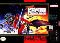 SUPER STAR WARS THE EMPIRE STRIKES BACK (usagé)