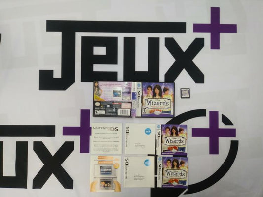 WIZARDS OF WAVERLY PLACE (COMPLETE IN BOX)