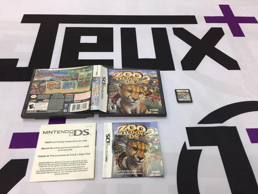 ZOO TYCOON 2 DS (COMPLETE IN BOX) (usagé)