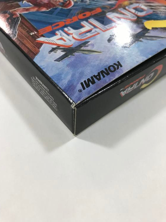 CONTRA FORCE (COMPLETE IN BOX) (usagé)
