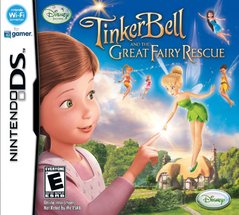 DISNEY FAIRIES TINKERBELL AND THE GREAT FAIRY RESCUE (usagé)