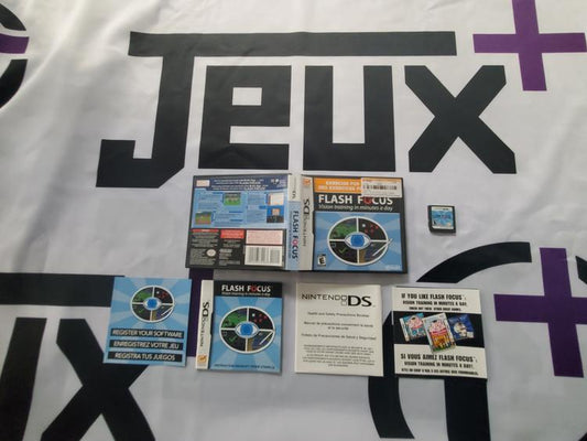 FLASH FOCUS VISION TRAINING (COMPLETE IN BOX)