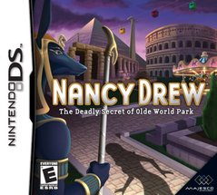 NANCY DREW THE DEADLY SECRET OF OLDE WORLD PARK (usagé)