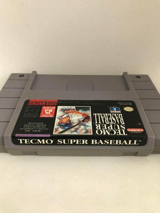 TECMO SUPER BASEBALL (usagé)