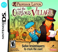 PROFESSOR LAYTON AND THE CURIOUS VILLAGE (usagé)