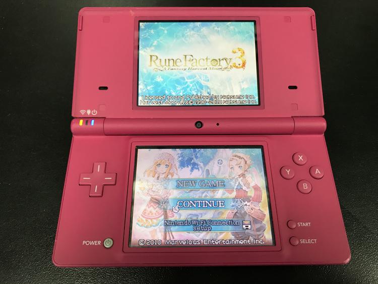 RUNE FACTORY 3 A FANTASY HARVEST MOON (COMPLETE IN BOX)