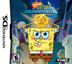 SPONGEBOB SQUAREPANTS ATLANTIS SQUAREPANTIS (COMPLETE IN BOX)