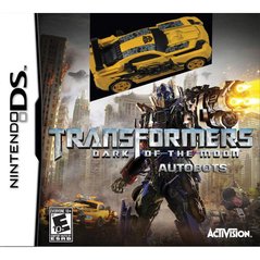 TRANSFORMERS DARK OF THE MOON AUTOBOTS EDITION (usagé)