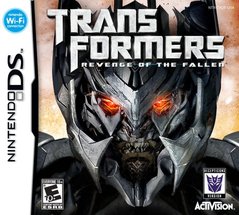 TRANSFORMERS REVENGE OF THE FALLEN DECEPTICON EDITION