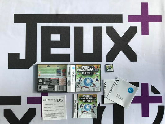 WORLD CHAMPIONSHIP GAMES A TRACK & FIELD EVENT (COMPLETE IN BOX)