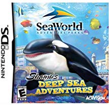 SEA WORLD ADVENTURE PARKS SHAMU'S DEEP SEA ADVENTURES