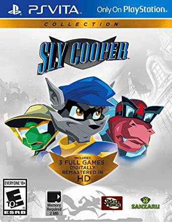 SLY COOPER COLLECTION
