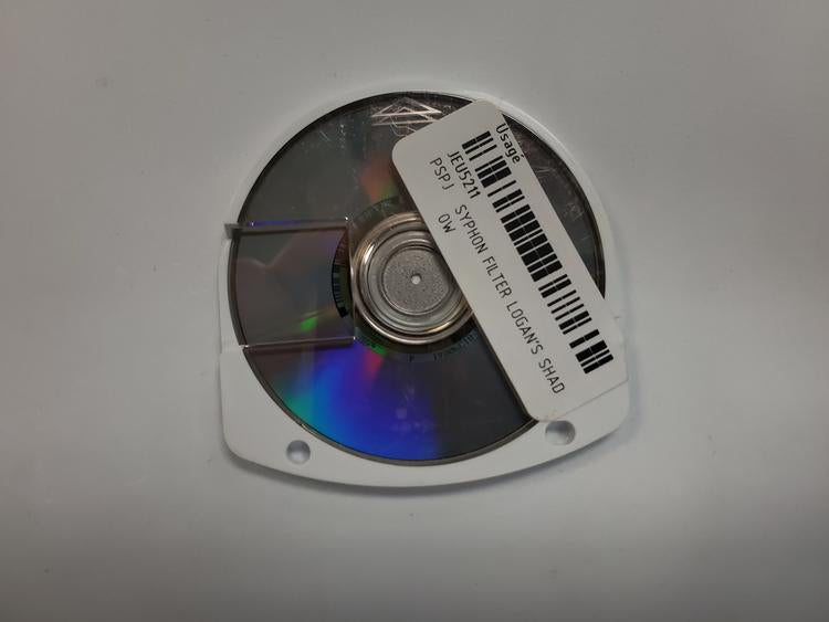 SYPHON FILTER LOGAN'S SHADOW