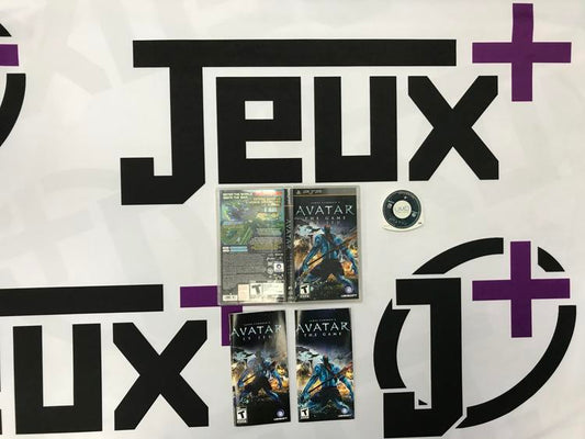 JAMES CAMERON'S AVATAR THE GAME (COMPLETE IN BOX) (usagé)