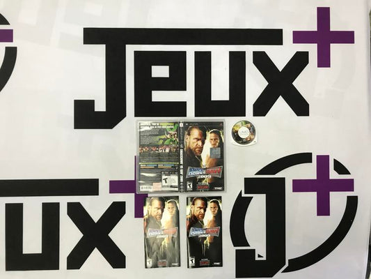 WWE SMACKDOWN VS RAW 2009 (COMPLETE IN BOX)