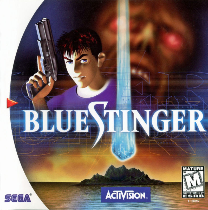 BLUE STINGER (CD ONLY + SLEEVE)