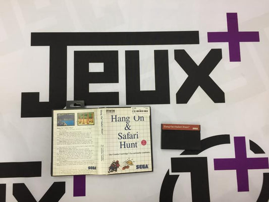 HANG ON & SAFARI HUNT (WITH BOX) (usagé)