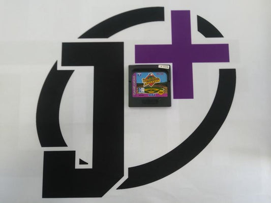 GAME GEAR WORLD SERIES BASEBALL (usagé)