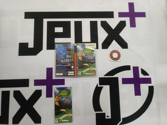 WORLD CHAMPIONSHIP POKER 2 (COMPLETE IN BOX) (usagé)