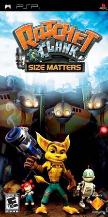 RATCHET & CLANK SIZE MATTERS GREATEST HITS (COMPLETE IN BOX)