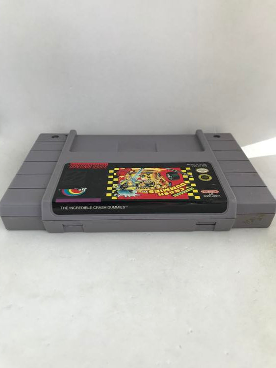 INCREDIBLE CRASH DUMMIES (usagé)