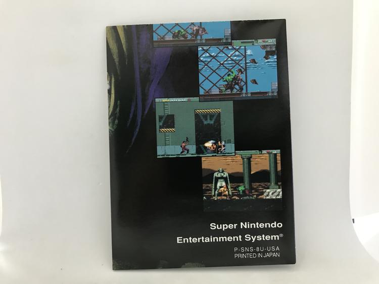 THE INCREDIBLE HULK (COMPLETE IN BOX) (usagé)