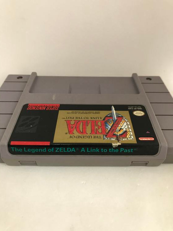 THE LEGEND OF ZELDA A LINK TO THE PAST - FRANCAIS