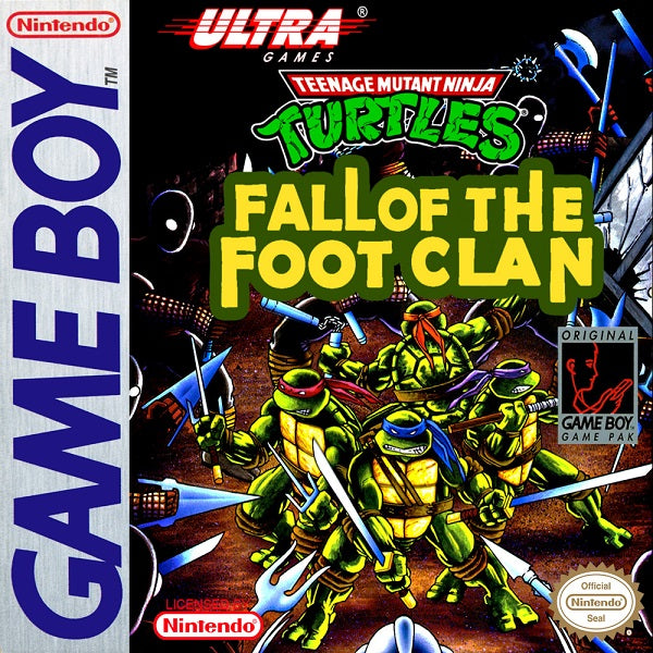 TEENAGE MUTANT NINJA TURTLES FALL OF THE FOOT CLAN