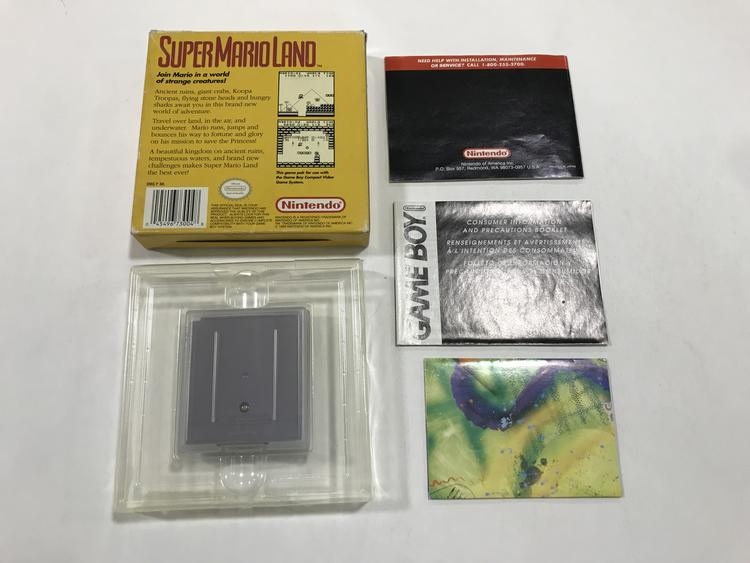 SUPER MARIO LAND (COMPLETE IN BOX)