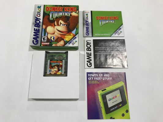 DONKEY KONG COUNTRY (COMPLETE IN BOX)