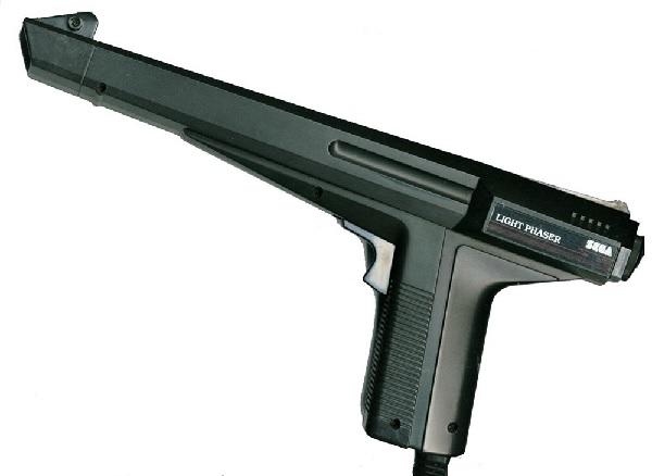 LIGHT PHASER GUN (SEGA MASTER SYSTEM)
