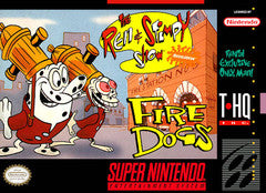THE REN AND STIMPY SHOW FIRE DOGS (COMPLETE IN BOX)