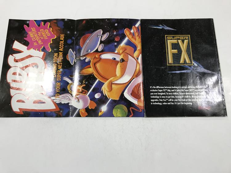 NINTENDO POWER GAMER MAGAZINE VOLUME 48 WITH POSTER - BATMAN RETURNS