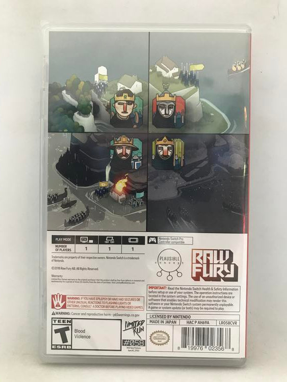 BAD NORTH JUTUNN EDITION (LIMITED RUN GAMES)