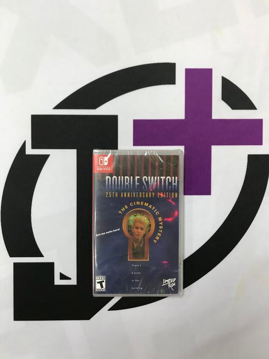 DOUBLE SWITCH 25TH ANNIVERSARY EDITION (LIMITED RUN GAMES)