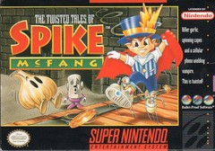 THE TWISTED TALES OF SPIKE MCFANG (usagé)