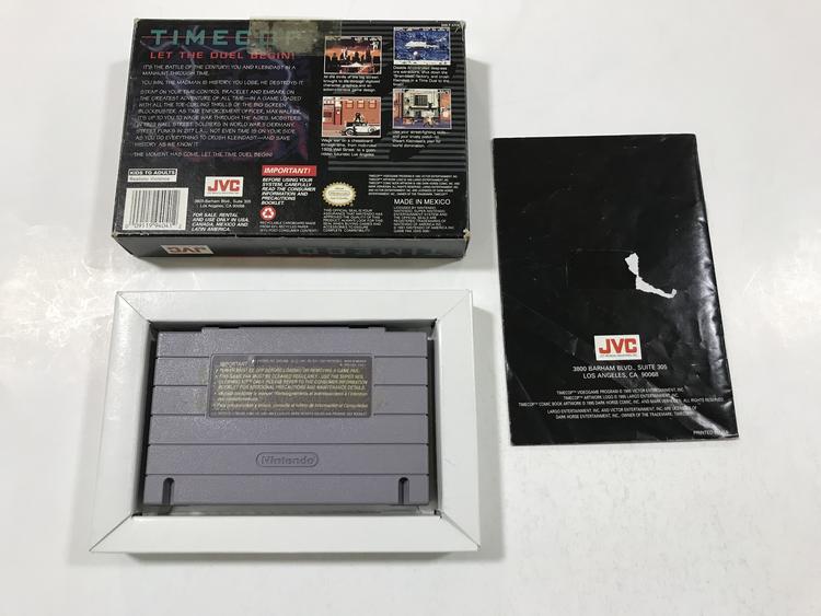 TIME COP (COMPLETE IN BOX)